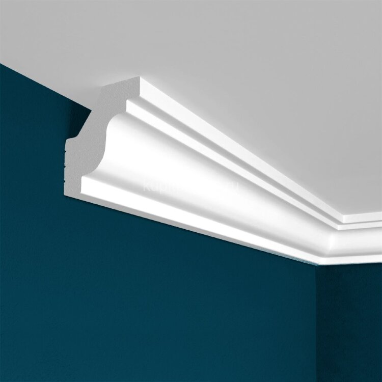 Заказать Потолочный плинтус Перфект Плюс P51 33 мм 2 м Заказать Потолочный плинтус Перфект Плюс P51 33 мм 2 м