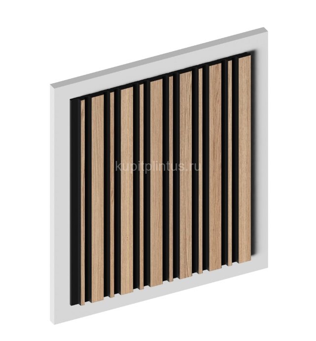 Заказать Стеновая панель 12х120 мм HiWood LV122 BR417K под дерево 2,7 м 