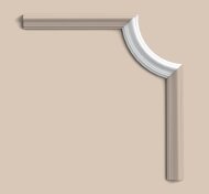 Угловой элемент для молдинга Orac Decor Duropolymer P8030C 190х86 мм