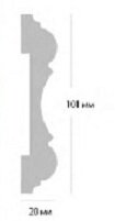 Заказать Молдинг ЛДФ 20х101 мм Ultrawood U 025 2,44 м Заказать Молдинг ЛДФ 20х101 мм Ultrawood U 025 2,44 м