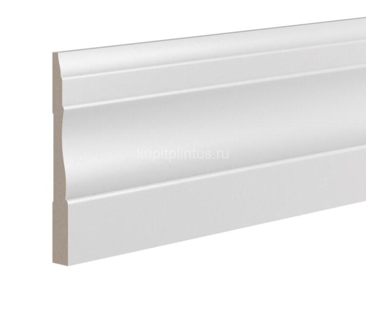 Заказать Плинтус напольный ЛДФ 15х134 мм Ultrawood Base 003 2,44 м 