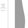 Заказать Плинтус напольный ЛДФ 15х134 мм Ultrawood Base 003 2,44 м 