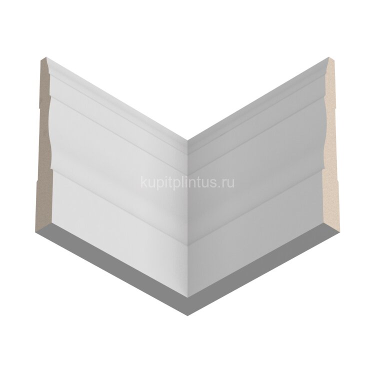 Заказать Плинтус напольный ЛДФ 15х134 мм Ultrawood Base 003 2,44 м 