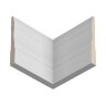 Заказать Плинтус напольный ЛДФ 15х134 мм Ultrawood Base 003 2,44 м 