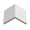 Заказать Плинтус напольный ЛДФ 15х134 мм Ultrawood Base 003 2,44 м 