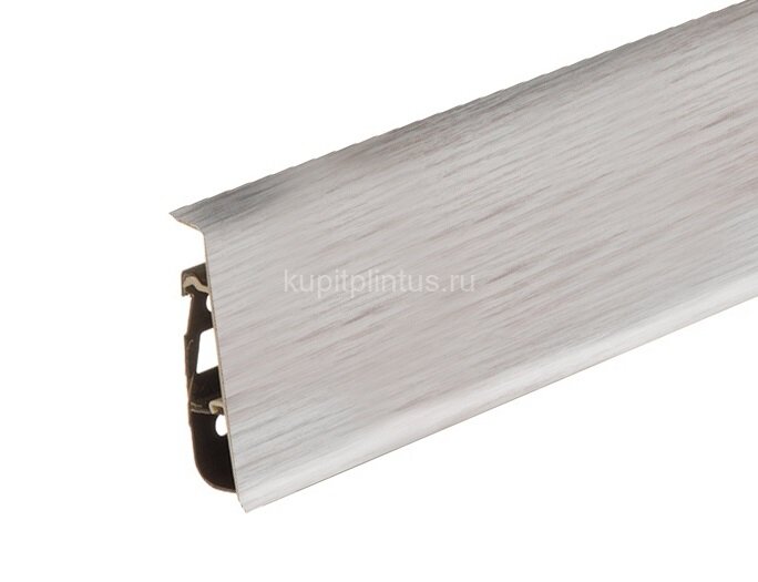 Заказать Напольный плинтус Cezar Hi-Line Prestige 75 мм цвет 329 под дерево 2,5 м 