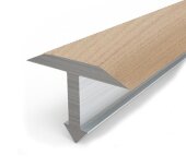 Декорированный Т-профиль из алюминия Т-26 КД Сосна 2,7 м Декорированный Т-профиль из алюминия Т-26 КД Сосна 2,7 м
