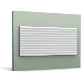 3D декоративная стеновая панель Orac Decor W108-2600 250х2600 мм белая 3D декоративная стеновая панель Orac Decor W108-2600 250х2600 мм белая