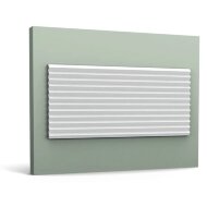 3D декоративная стеновая панель Orac Decor W108-2600 250х2600 мм белая 3D декоративная стеновая панель Orac Decor W108-2600 250х2600 мм белая