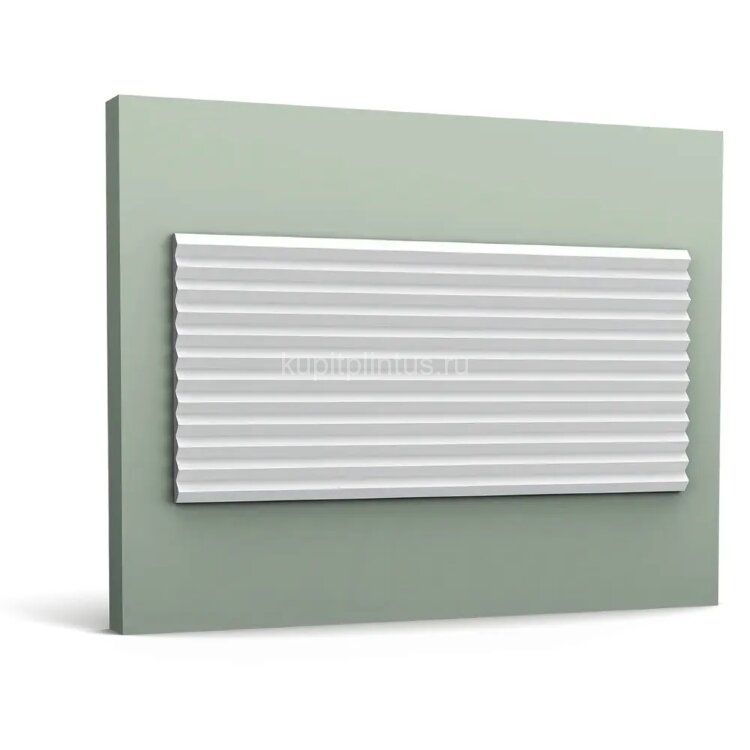 Заказать 3D декоративная стеновая панель Orac Decor W108-2600 250х2600 мм белая Заказать 3D декоративная стеновая панель Orac Decor W108-2600 250х2600 мм белая