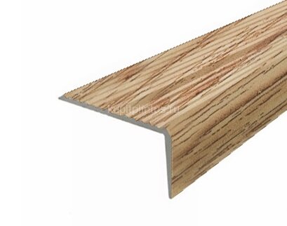 Заказать Угловой порог алюминиевый Д13 КД Дуб золотой (декорированный) 2,7 м Заказать Угловой порог алюминиевый Д13 КД Дуб золотой (декорированный) 2,7 м