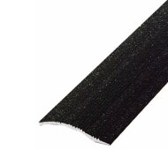 Порог из алюминия С4 КР Люкс черный металлик (порошковая эмаль) 2,7 м Порог из алюминия С4 КР Люкс черный металлик (порошковая эмаль) 2,7 м