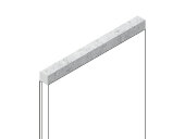 Молдинг 12х12 мм HiWood D12V1 W50 цвет под дерево из фитополимера 2.7м