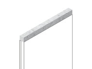 Молдинг 12х12 мм HiWood D12V1 W50 цвет под дерево из фитополимера 2.7м