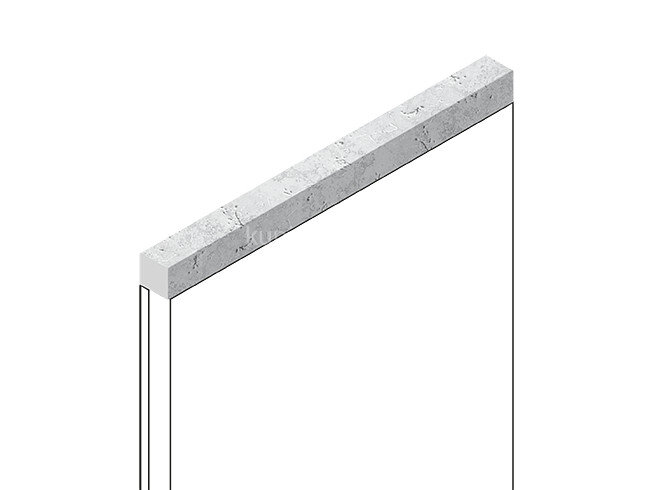 Заказать Молдинг 12х12 мм HiWood D12V1 W50 цвет под дерево из фитополимера 2.7м 