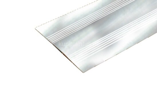 Заказать Порог из алюминия без отделки А8 Алюминий 2,7 м Заказать Порог из алюминия без отделки А8 Алюминий 2,7 м