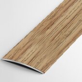 Порог алюминиевый декорированный А45 КД Дуб золотой 2,7 м Порог алюминиевый декорированный А45 КД Дуб золотой 2,7 м