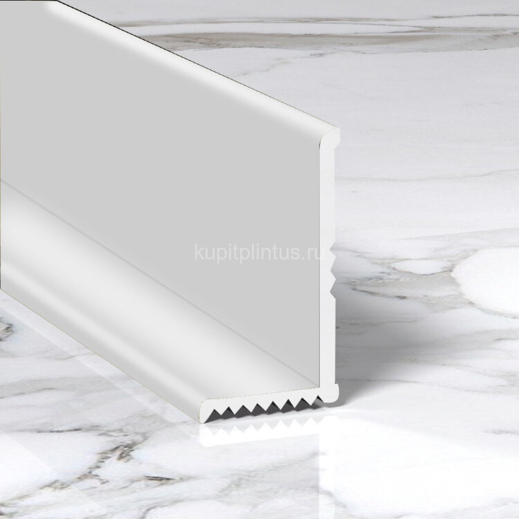 Заказать Алюминиевый внутренний уголок разнополочный 20х12 мм ПВ-206-01 серебро глянец 2.7 м 