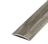 Порог одноуровневый алюминиевый декорированный А20 КД Дуб пепельный 2,7 м Порог одноуровневый алюминиевый декорированный А20 КД Дуб пепельный 2,7 м