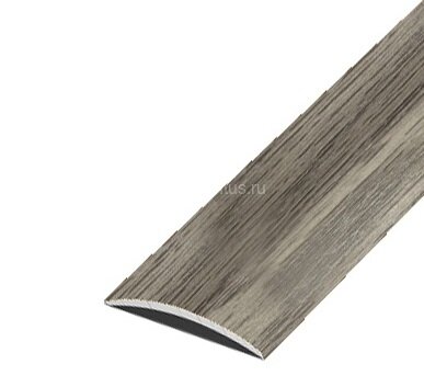 Заказать Порог одноуровневый алюминиевый декорированный А20 КД Дуб пепельный 2,7 м Заказать Порог одноуровневый алюминиевый декорированный А20 КД Дуб пепельный 2,7 м