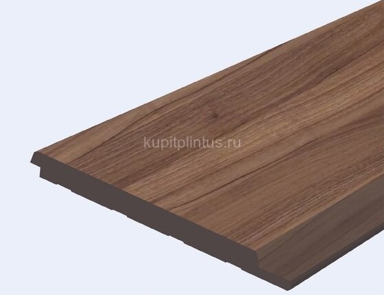 Заказать Стеновая панель Hiwood LV127 BR396 под дерево 120х12 мм 2,7 м 