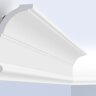 Заказать Потолочный плинтус 70х37 мм Hiwood A70V2 белый полистирол 2 м Заказать Потолочный плинтус 70х37 мм Hiwood A70V2 белый полистирол 2 м