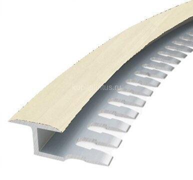 Заказать Профиль Т-образный гибкий 16 мм MP30 из ламинированного алюминия 32 Дуб белый 2,7 м Заказать Профиль Т-образный гибкий 16 мм MP30 из ламинированного алюминия 32 Дуб белый 2,7 м