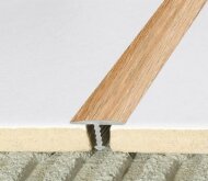 Т-образный профиль алюминий 13 мм Effector A54 0920 Дуб Натуральный 2,5 м