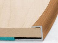 Гибкий П-образный профиль окантовочный 10 мм Effector S 93 08 Бук 2,5 м