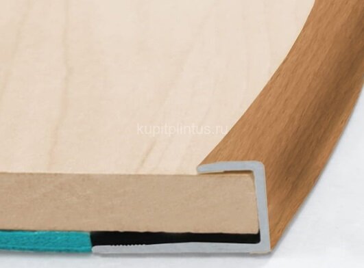 Заказать Гибкий П-образный профиль окантовочный 10 мм Effector S 93 08 Бук 2,5 м Заказать Гибкий П-образный профиль окантовочный 10 мм Effector S 93 08 Бук 2,5 м