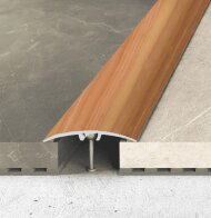 Одноуровневый порог алюминий скрытое крепление 32 мм Effector A66-2201 Вишня Светлая 2,7 м Одноуровневый порог алюминий скрытое крепление 32 мм Effector A66-2201 Вишня Светлая 2,7 м