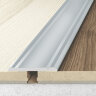 Заказать Алюминиевый порог плоский с насечками 30 мм Effector A 02-01 Серебро 2,7 м Заказать Алюминиевый порог плоский с насечками 30 мм Effector A 02-01 Серебро 2,7 м