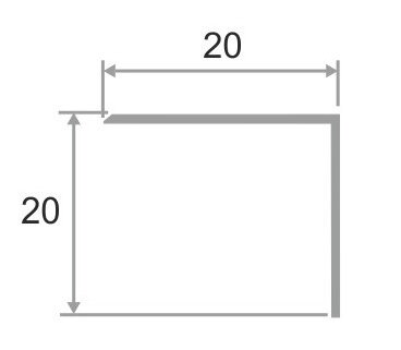 Заказать Латунный уголок 20х20 мм ЛПН-20х20 латунный старая бронза 2,7 м Заказать Латунный уголок 20х20 мм ЛПН-20х20 латунный старая бронза 2,7 м