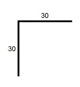 Заказать Уголок Lemal E30 30х30 мм Цвет 0525 Под дерево 2,75 м Заказать Уголок Lemal E30 30х30 мм Цвет 0525 Под дерево 2,75 м