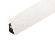 Плинтус для столешницы Cezar BL44 129 Ледяная искра светлая 3 м