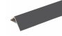 Уголок декоративный ПВХ Cezar 10х10 цвет 174 Антрацит 2,75 м