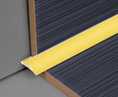 Профиль для плитки внутренний универсальный алюминий 10 мм PV30-04 золото матовое 2,7 м Профиль для плитки внутренний универсальный алюминий 10 мм PV30-04 золото матовое 2,7 м