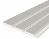 Стеновая панель 120х12 мм Hiwood LV124 S339S серый 2,7м