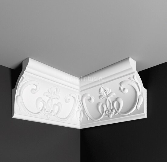 Заказать Угол внутренний к плинтусу Де-Багет ДП 41/110 (8*4) белый Заказать Угол внутренний к плинтусу Де-Багет ДП 41/110 (8*4) белый