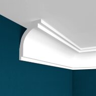 Потолочный плинтус Перфект Плюс P57 70 мм 2 м Потолочный плинтус Перфект Плюс P57 70 мм 2 м