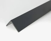 Алюминиевый уголок 10х10 равнополочный ПБ10х10 черный матовый 3м Алюминиевый уголок 10х10 равнополочный ПБ10х10 черный матовый 3м