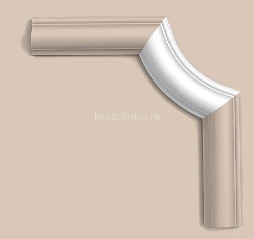 Заказать Угловой элемент для молдинга Orac Decor Purotouch P801C 198х110 мм Заказать Угловой элемент для молдинга Orac Decor Purotouch P801C 198х110 мм