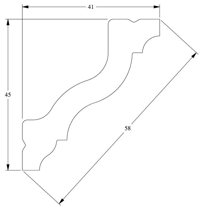 Заказать Карниз Orac Decor Duropolymer CX110 2 м Заказать Карниз Orac Decor Duropolymer CX110 2 м