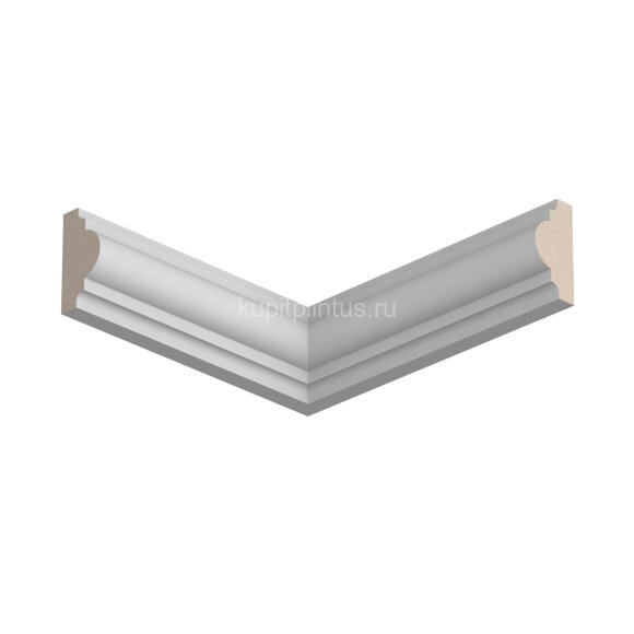 Заказать Молдинг ЛДФ 20х40 мм Ultrawood U 021 2,44 м 