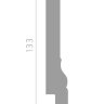 Заказать Плинтус напольный ЛДФ 14х133 мм Ultrawood Base 002 2 м 
