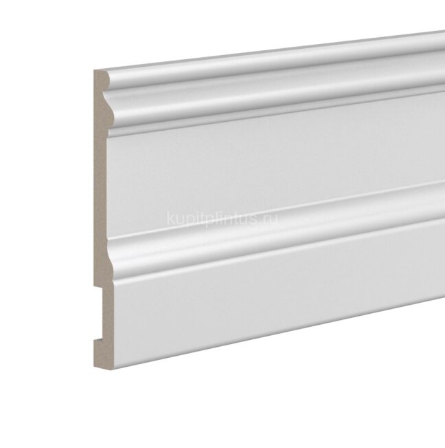 Заказать Плинтус напольный ЛДФ 14х133 мм Ultrawood Base 002 2 м 