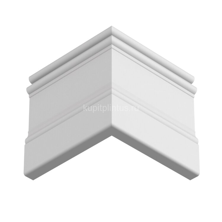 Заказать Плинтус напольный ЛДФ 14х133 мм Ultrawood Base 002 2 м 