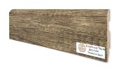 Напольный плинтус МДФ Teckwood цветной 75х16 Дуб Гала 2.15 м