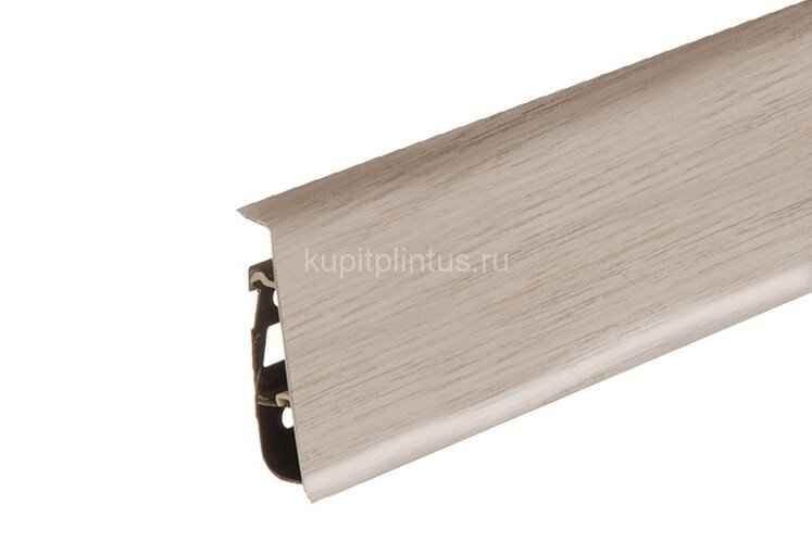 Заказать Напольный плинтус Cezar Hi-Line Prestige 75 мм цвет 328 под дерево 2,5 м 