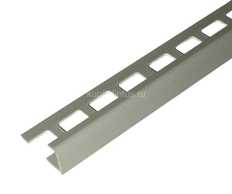 Заказать Раскладка для плитки наружная 8 мм Идеал Deconika Д-Пл8-Н 002-0 светло-серый глянцевый 2.5 м Заказать Раскладка для плитки наружная 8 мм Идеал Deconika Д-Пл8-Н 002-0 светло-серый глянцевый 2.5 м